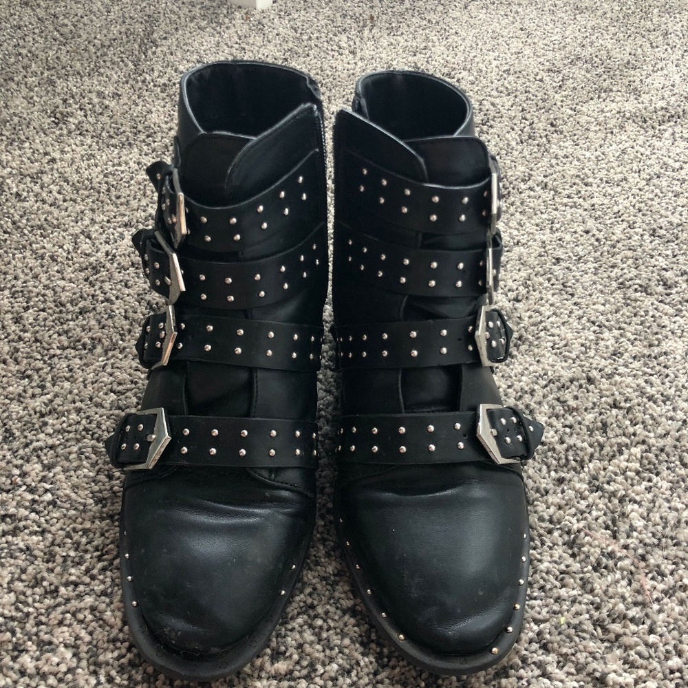 Studded Booties